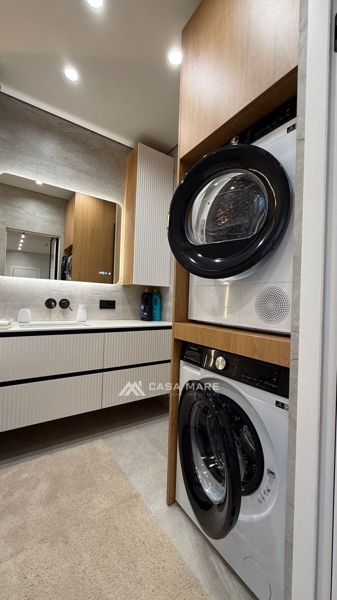 2-комнатная квартира, 70 м², Рышкановка, Кишинёв 7
