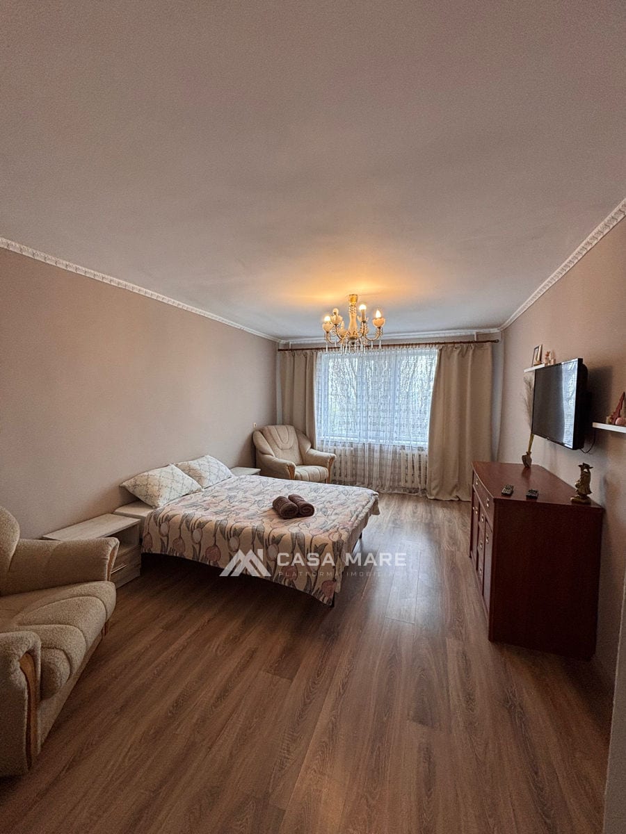 1-комнатная квартира, 40 м², Ботаника, Кишинёв 1