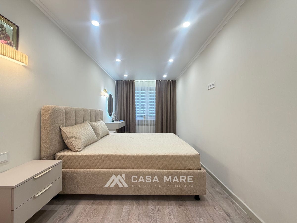 Apartament cu 2 camere, 50 m², Botanica, Chișinău 2