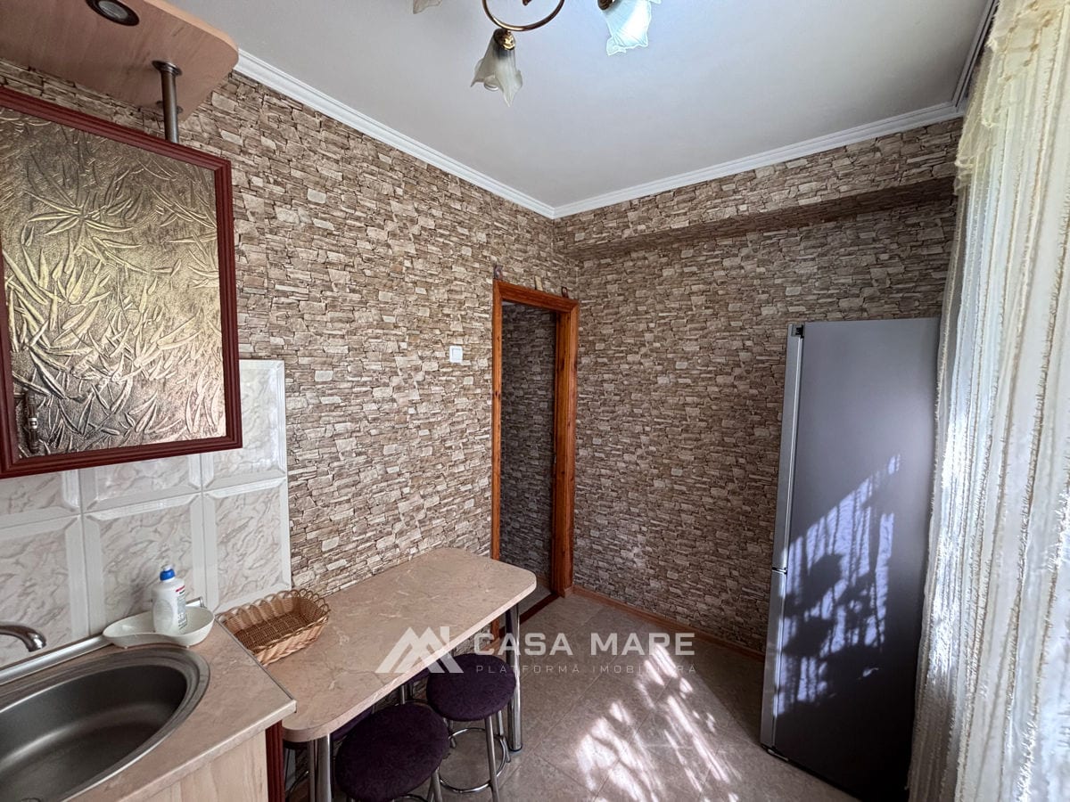 2-комнатная квартира, 50 м², Ботаника, Кишинёв 6