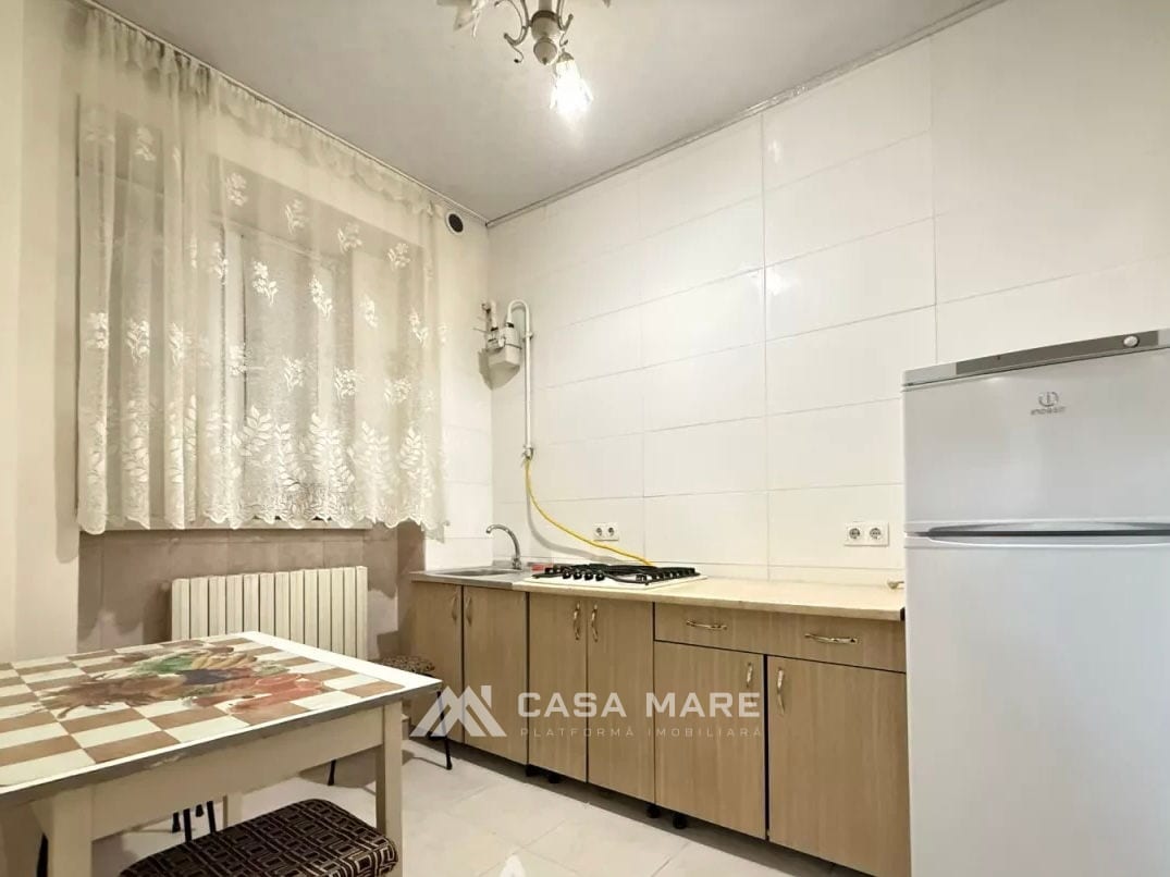 1-комнатная квартира, 25 м², Ботаника, Кишинёв 3