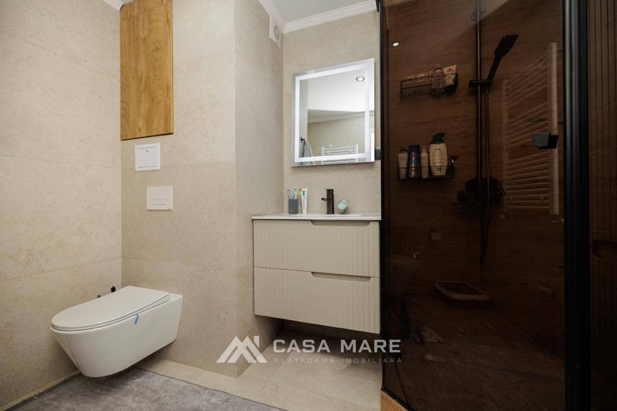 Apartament cu 3 camere, 70 m², Buiucani, Chișinău 11