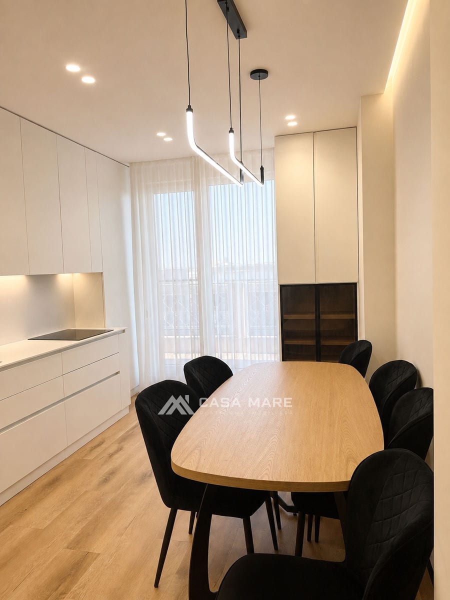 Apartament cu 3 camere, 77 m², Buiucani, Chișinău 7