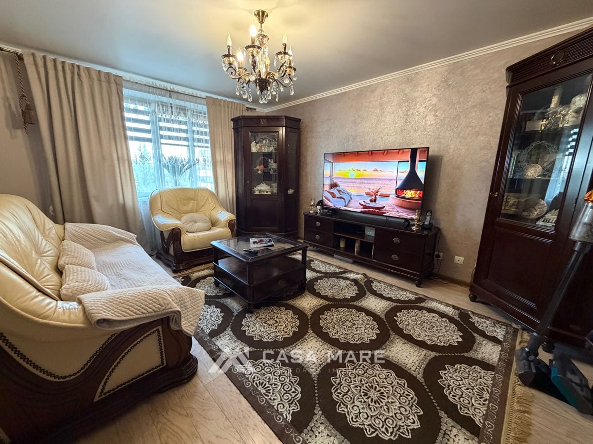 Apartament cu 3 camere, 67 m², BAM, Bălți 1