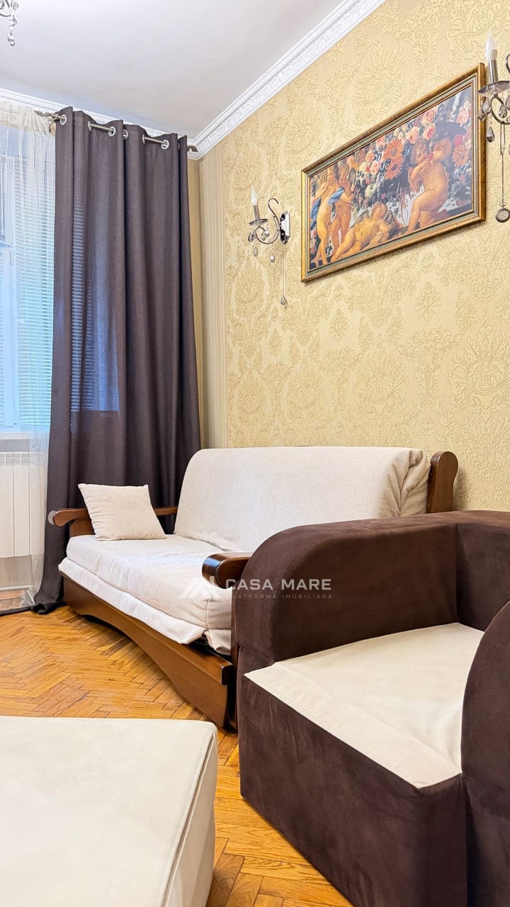 Apartament cu 2 camere, 45 m², Centru, Chișinău 4