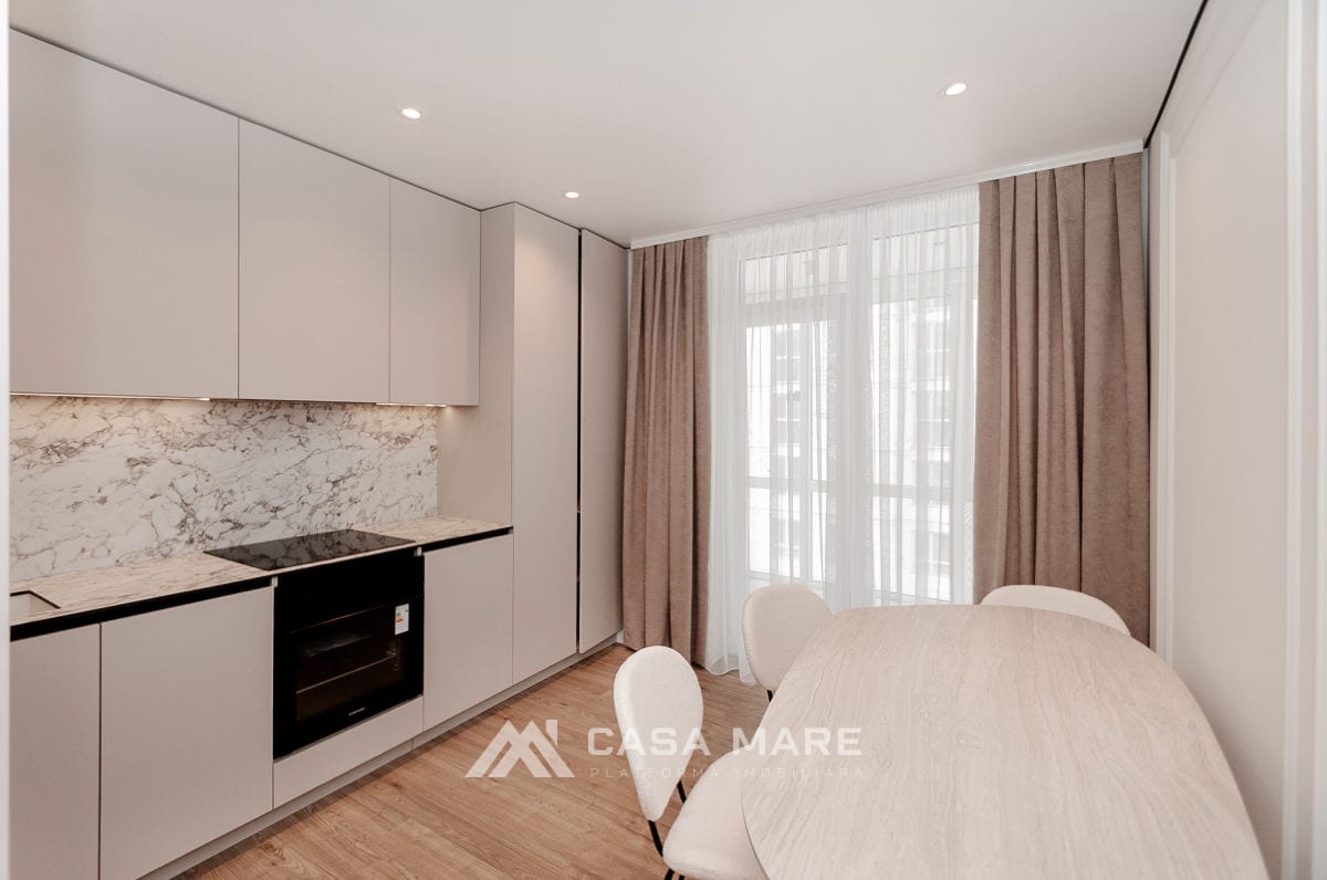 Apartament cu 1 cameră, 48 m², Durlești 4