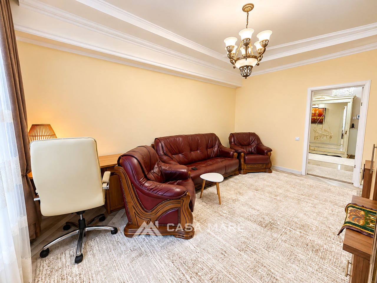2-комнатная квартира, 87 м², Чеканы, Кишинёв 5