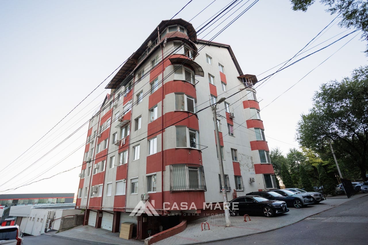 2-комнатная квартира, 50 м², Ботаника, Кишинёв 10