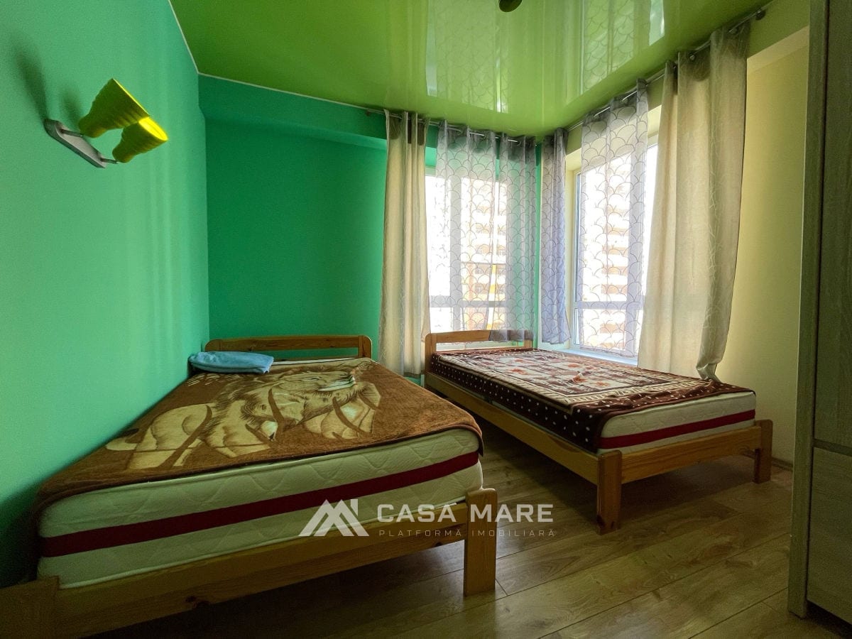 2-комнатная квартира, 90 м², Ботаника, Кишинёв 7