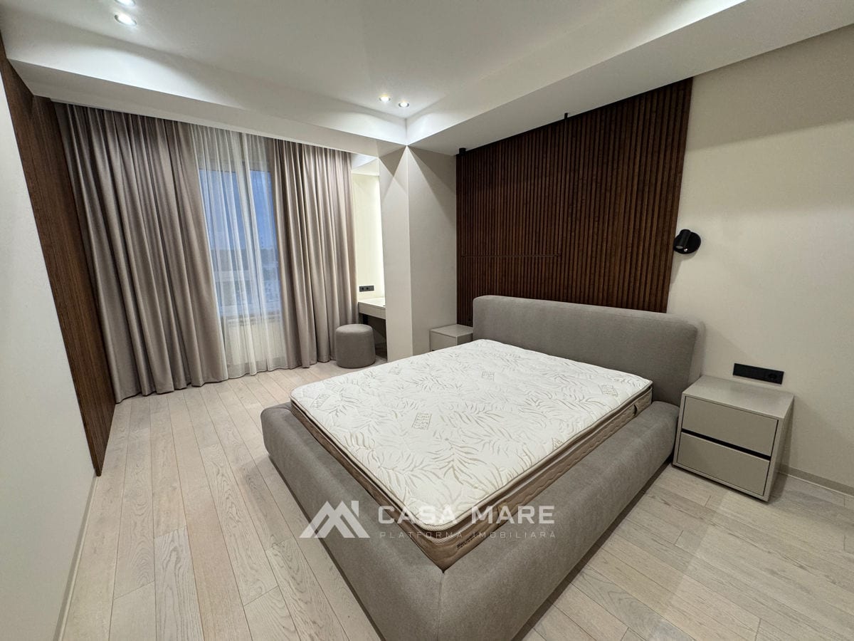 3-комнатная квартира, 97 м², Рышкановка, Кишинёв 4