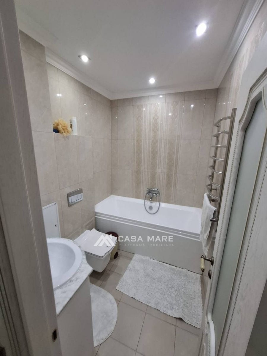 2-комнатная квартира, 65 м², Телецентр, Кишинёв 8