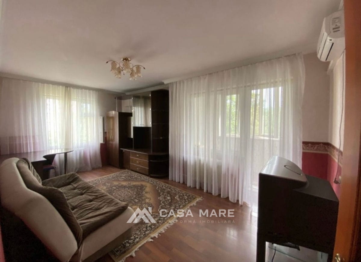 Apartament cu 2 camere, 57 m², Buiucani, Chișinău 2