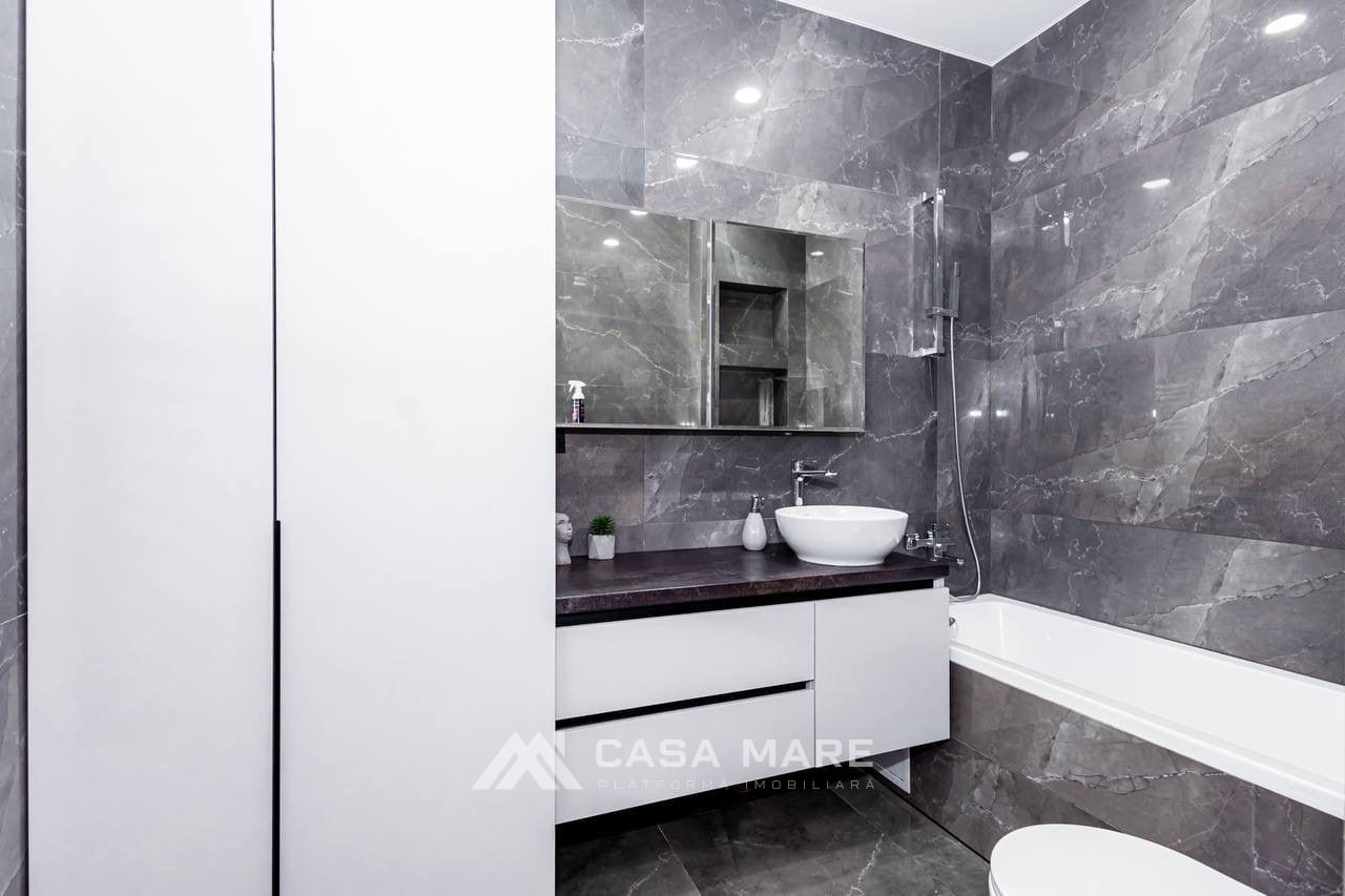 3-комнатная квартира, 74 м², Рышкановка, Кишинёв 8