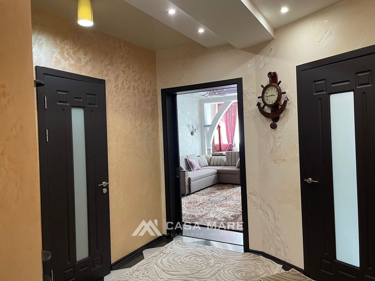 2-комнатная квартира, 80 м², Чеканы, Кишинёв 8