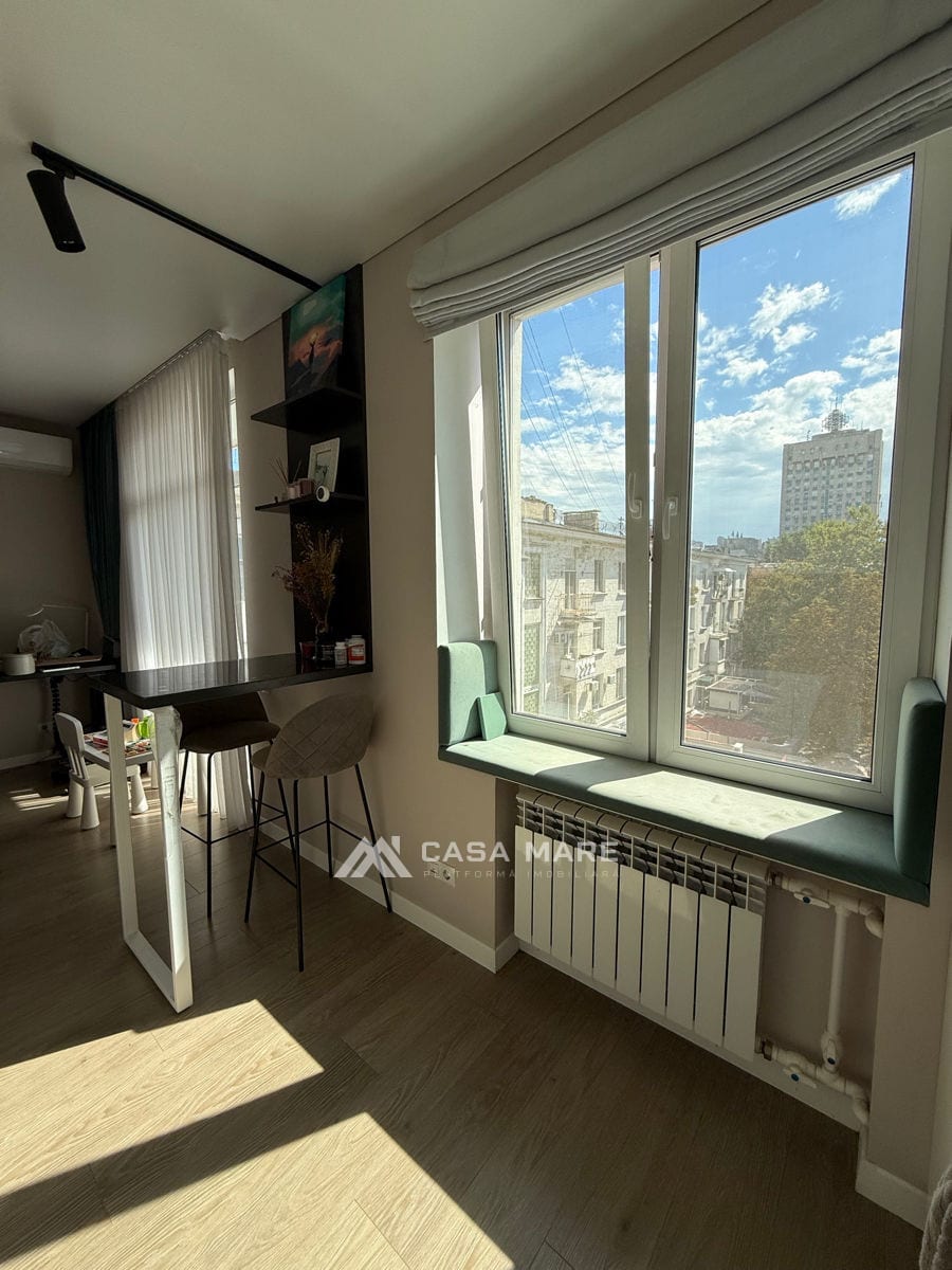 2-комнатная квартира, 49 м², Центр, Кишинёв 5