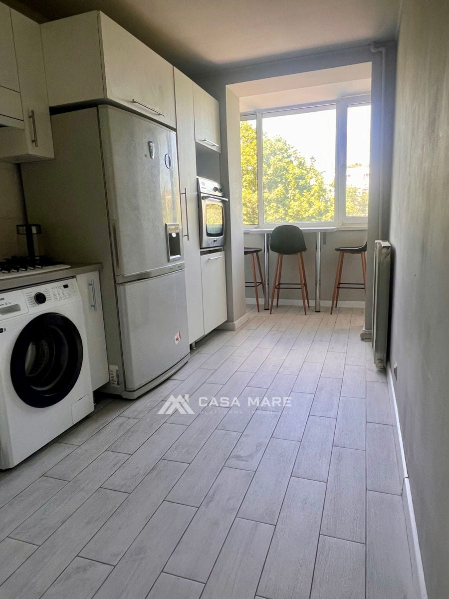 2-комнатная квартира, 59 м², Рышкановка, Кишинёв 7