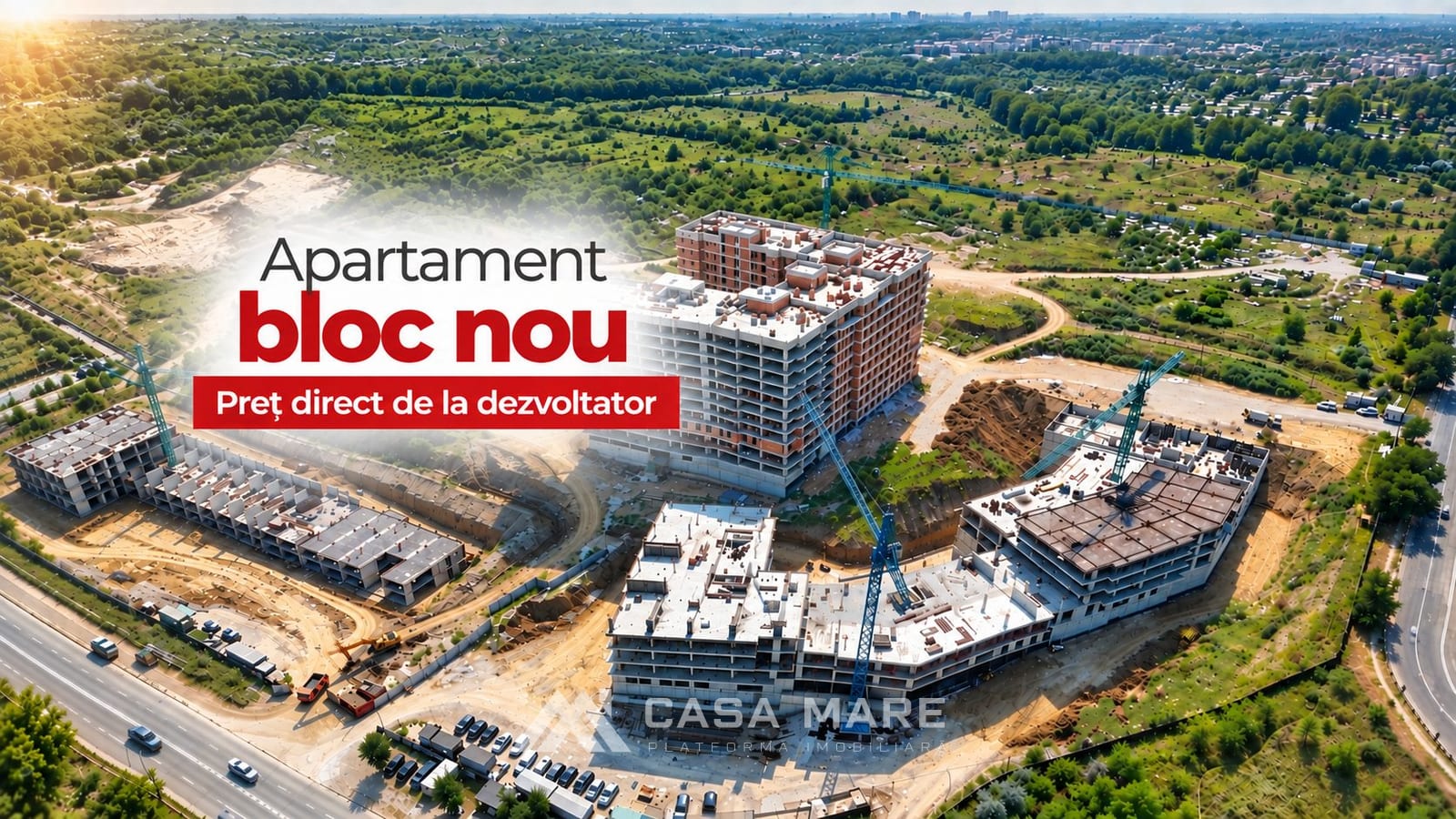 Apartament în bloc nou, cu 1 dormitor, 68,60 m² Ciocana 1
