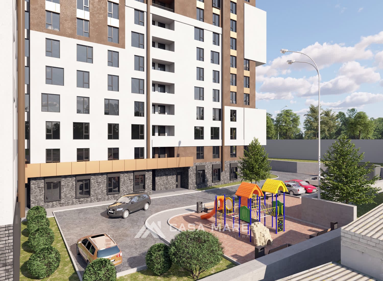 Apartament în bloc nou, cu 2 dormitoare + living, 83,30 m² Poșta Veche 4