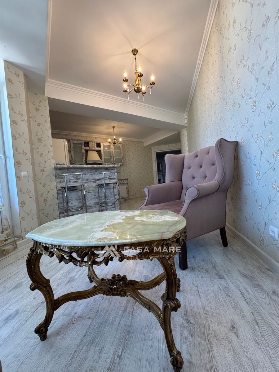 Apartament cu 1 cameră, 59 m², Centru, Chișinău 5