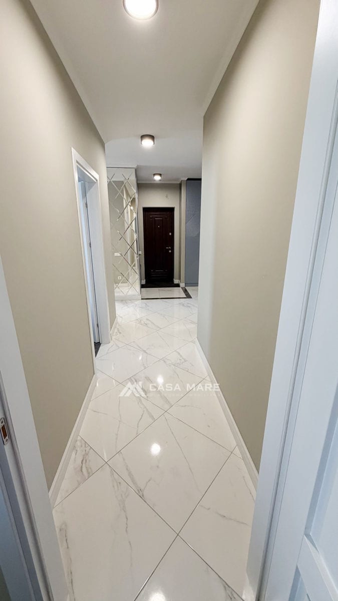 Apartament cu 2 camere, 70 m², Botanica, Chișinău 8