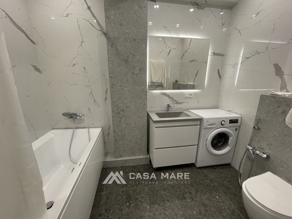 2-комнатная квартира, 70 м², Рышкановка, Кишинёв 6