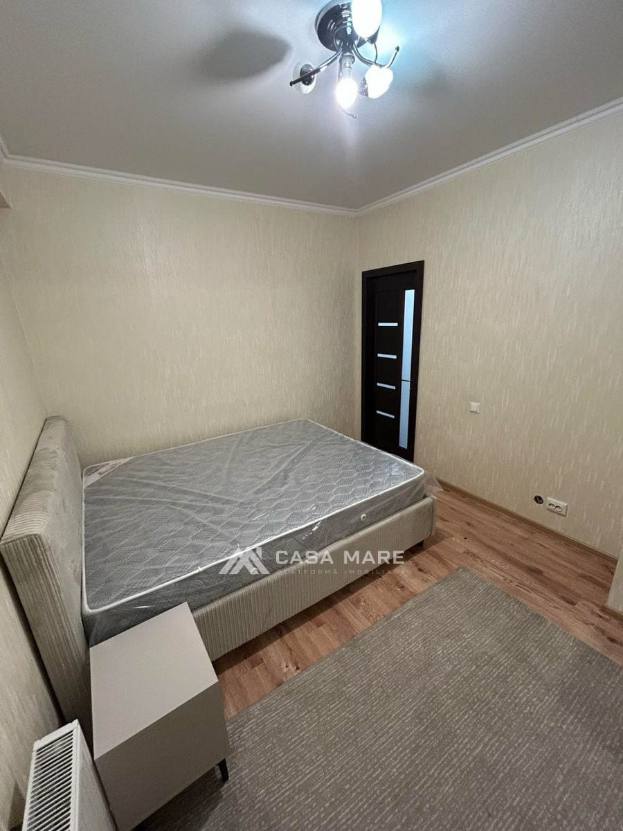 2-комнатная квартира, 50 м², Рышкановка, Кишинёв 3
