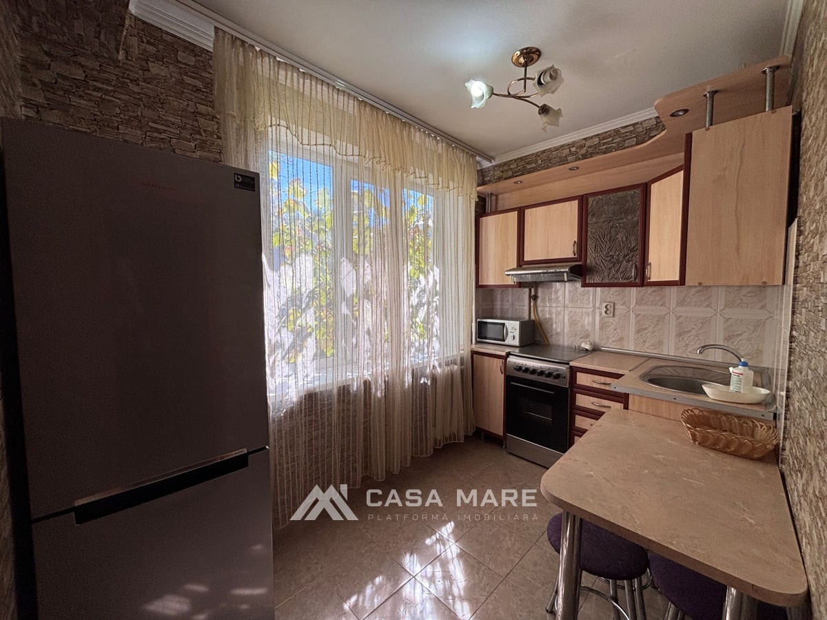 2-комнатная квартира, 50 м², Ботаника, Кишинёв 5