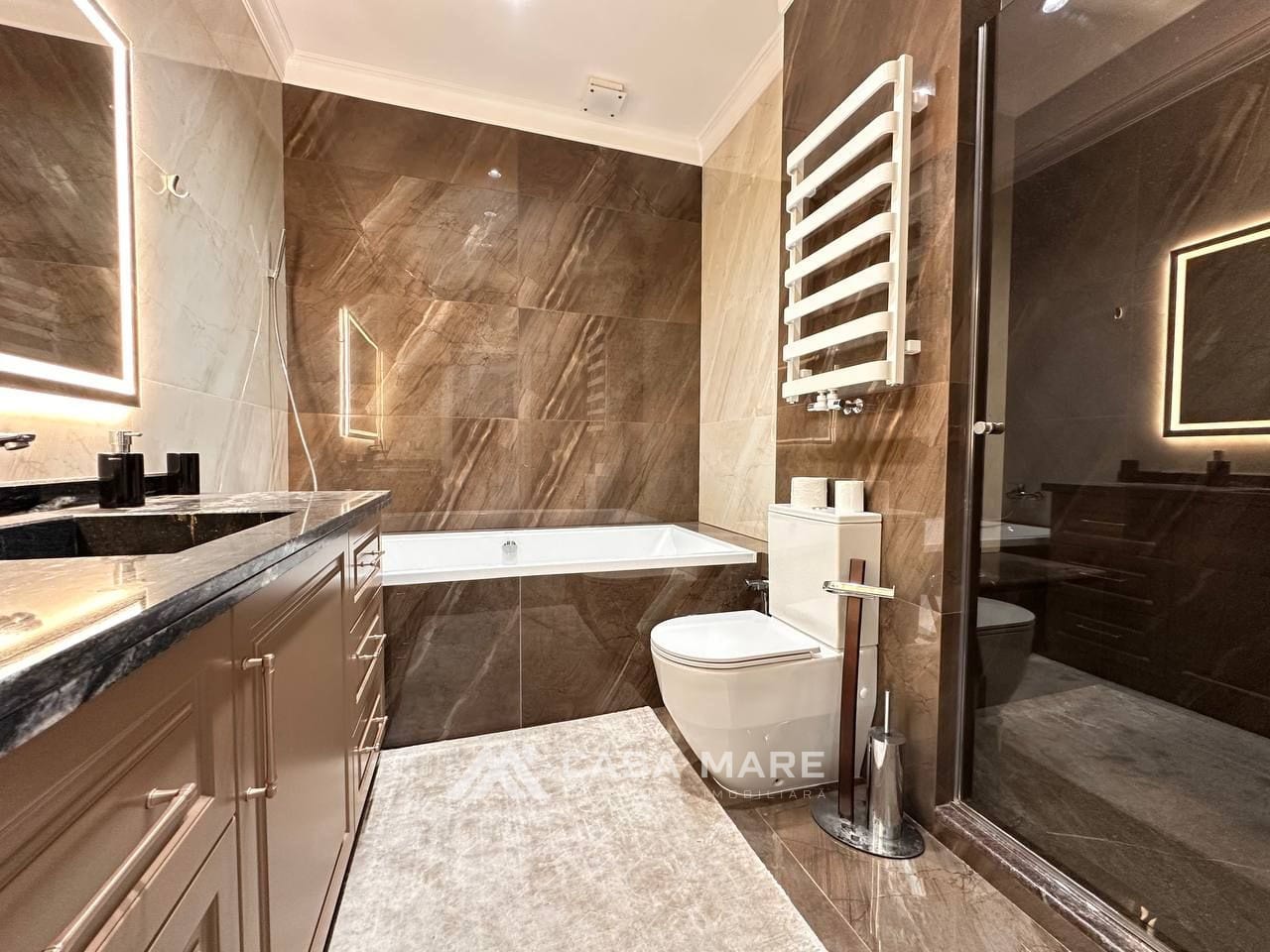Apartament cu 2 camere, 120 m², Râșcani, Chișinău 9