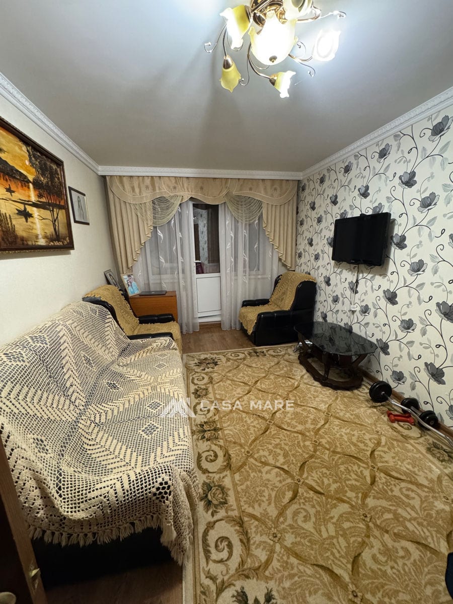 Apartament cu 2 camere, 50 m², 7 cartier, Bălți 2
