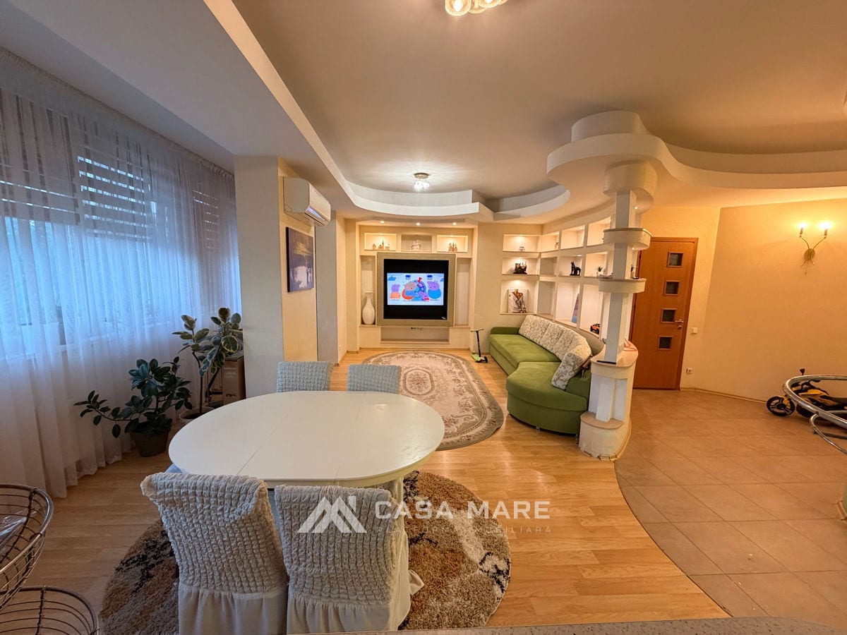 Apartament cu 3 camere, 114 m², Râșcani, Chișinău 6