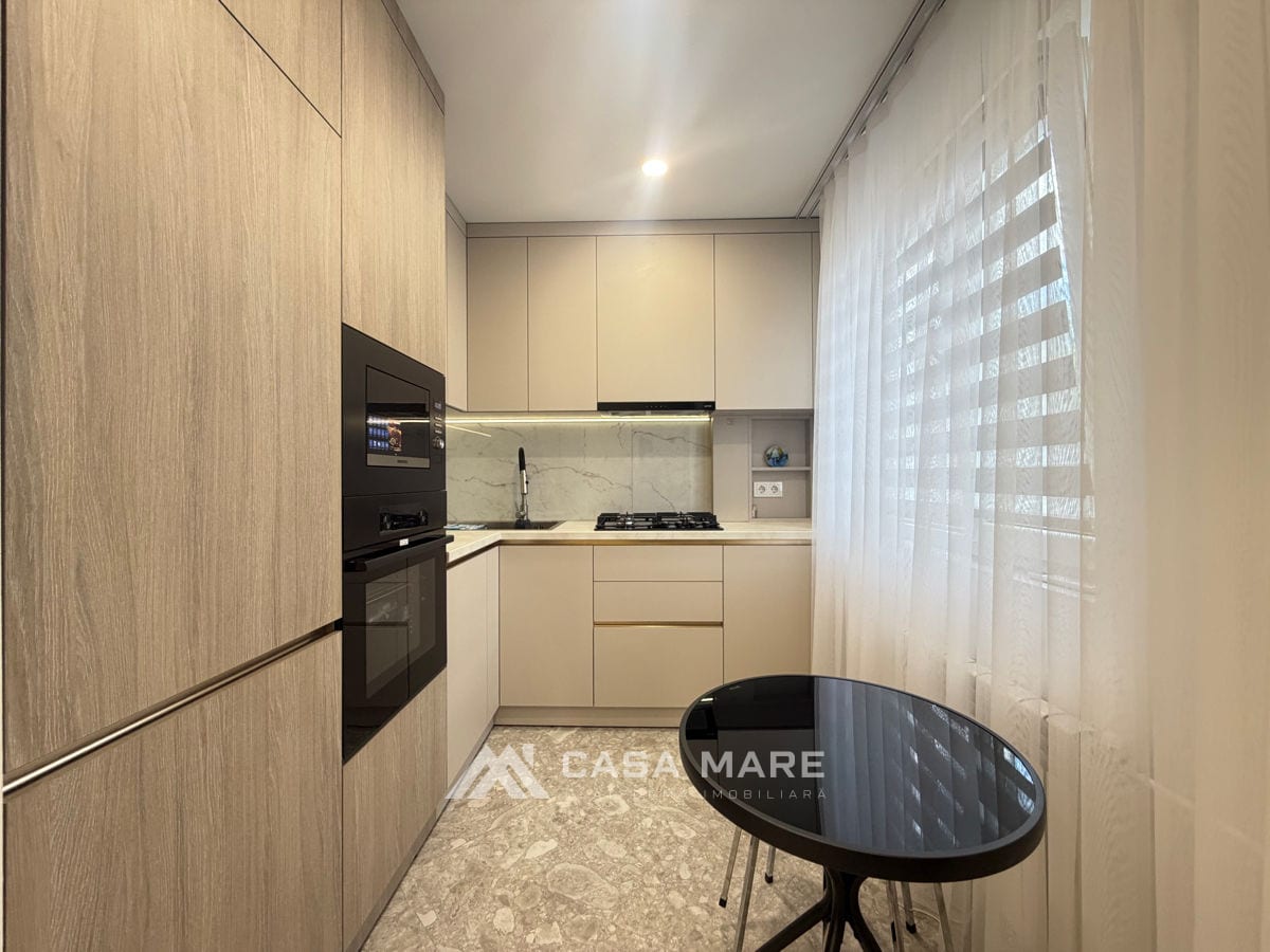 2-комнатная квартира, 50 м², Ботаника, Кишинёв 6
