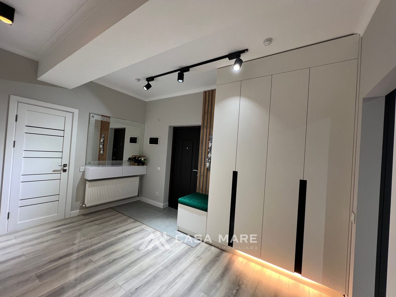 2-комнатная квартира, 65 м², Рышкановка, Кишинёв 9