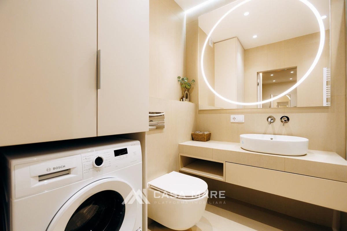 2-комнатная квартира, 54 м², Рышкановка, Кишинёв 13