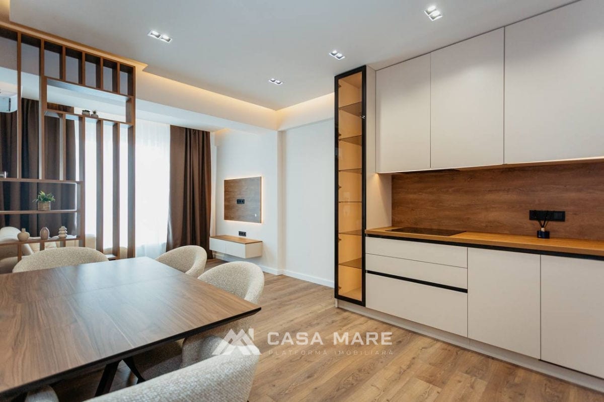 Apartament cu 1 cameră, 53 m², Ciocana, Chișinău 7