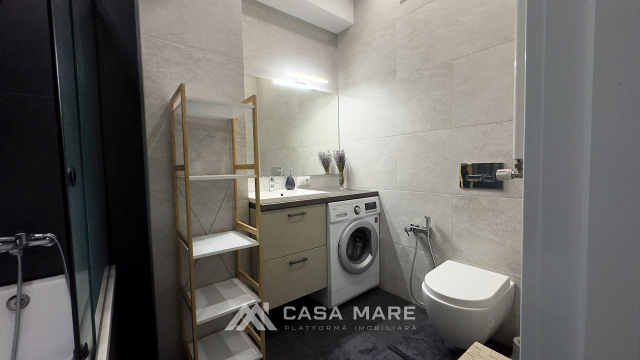 3-комнатная квартира, 80 м², Центр, Кишинёв 8