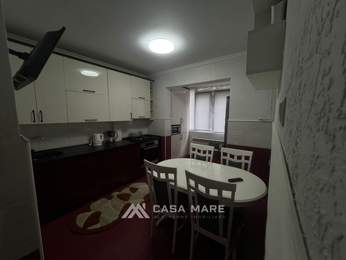 2-комнатная квартира, 58 м², Ботаника, Кишинёв 5