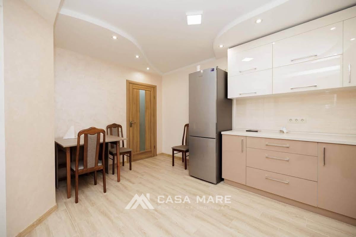 2-комнатная квартира, 84 м², Ботаника, Кишинёв 2