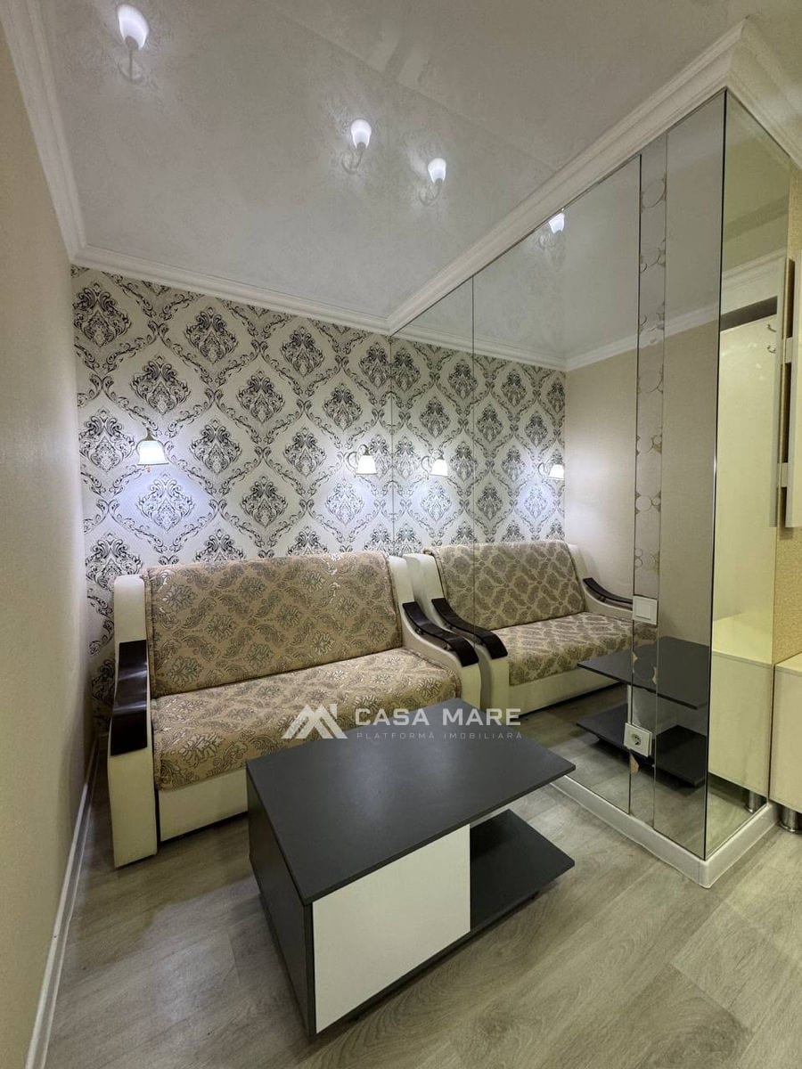 1-комнатная квартира, 42 м², Телецентр, Кишинёв 3