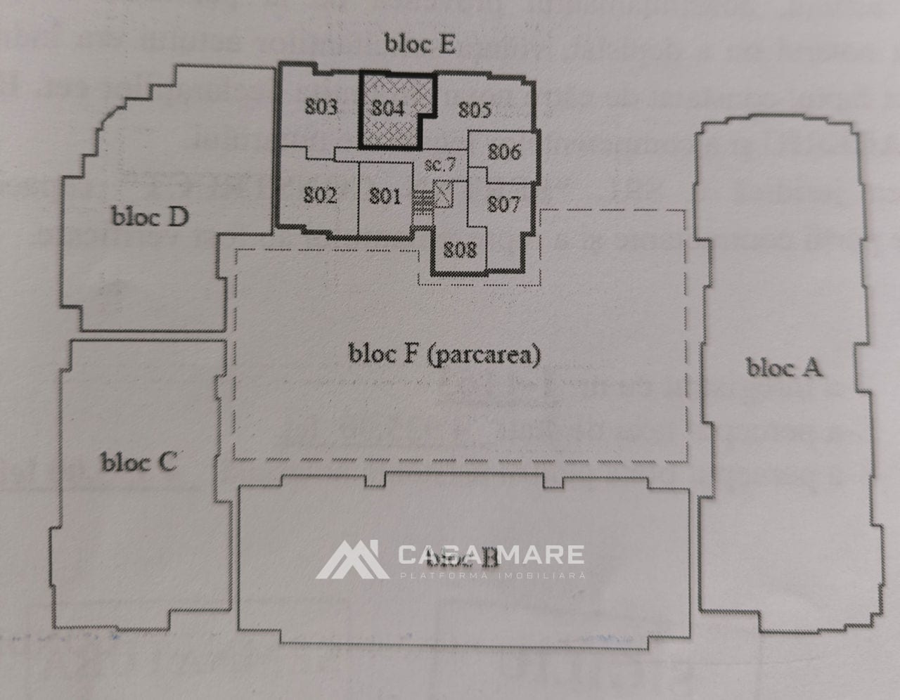 Apartament cu 2 camere, 60 m², Durlești 3