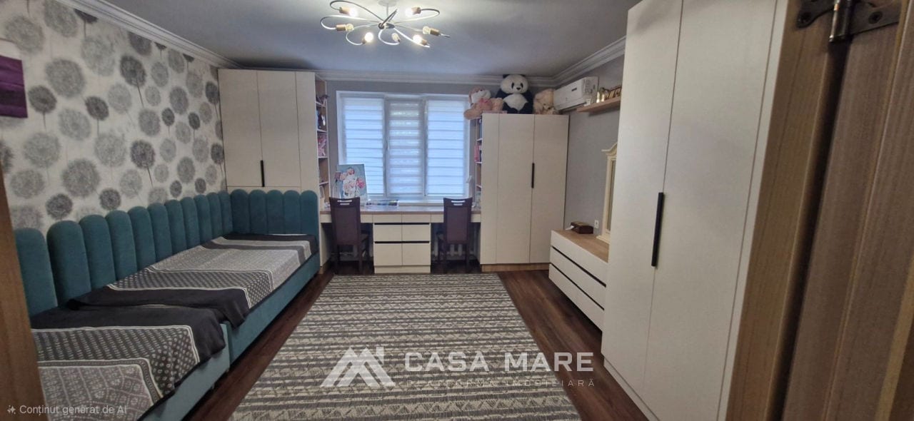 3-комнатная квартира, 80 м², Центр, Кишинёв 2