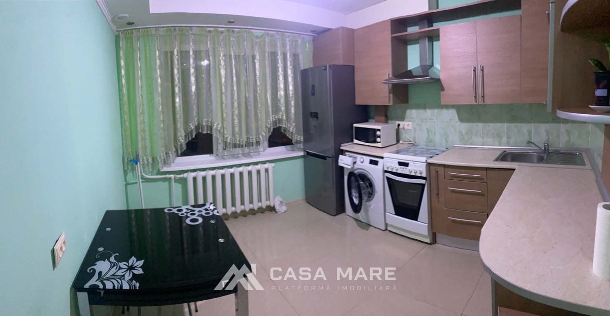 1-комнатная квартира, 35 м², Чеканы, Кишинёв 3