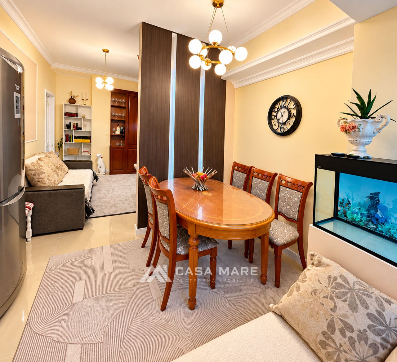 2-комнатная квартира, 87 м², Чеканы, Кишинёв 2