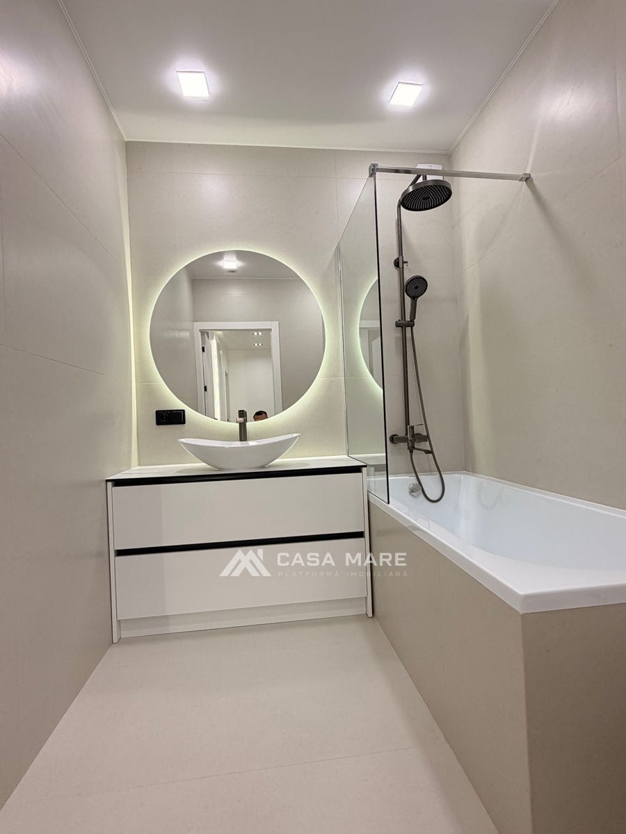 2-комнатная квартира, 57 м², Буюканы, Кишинёв 7