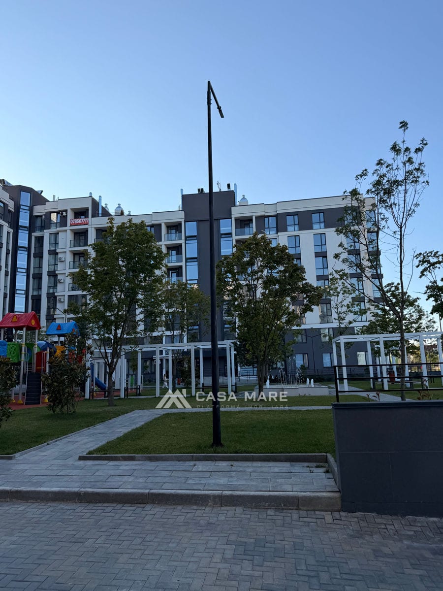 Apartament cu 1 cameră, 53 m², Durlești 10