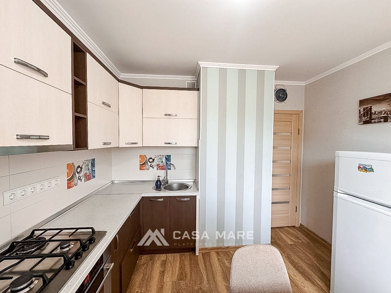 Apartament cu 1 cameră, 33 m², Codru 5