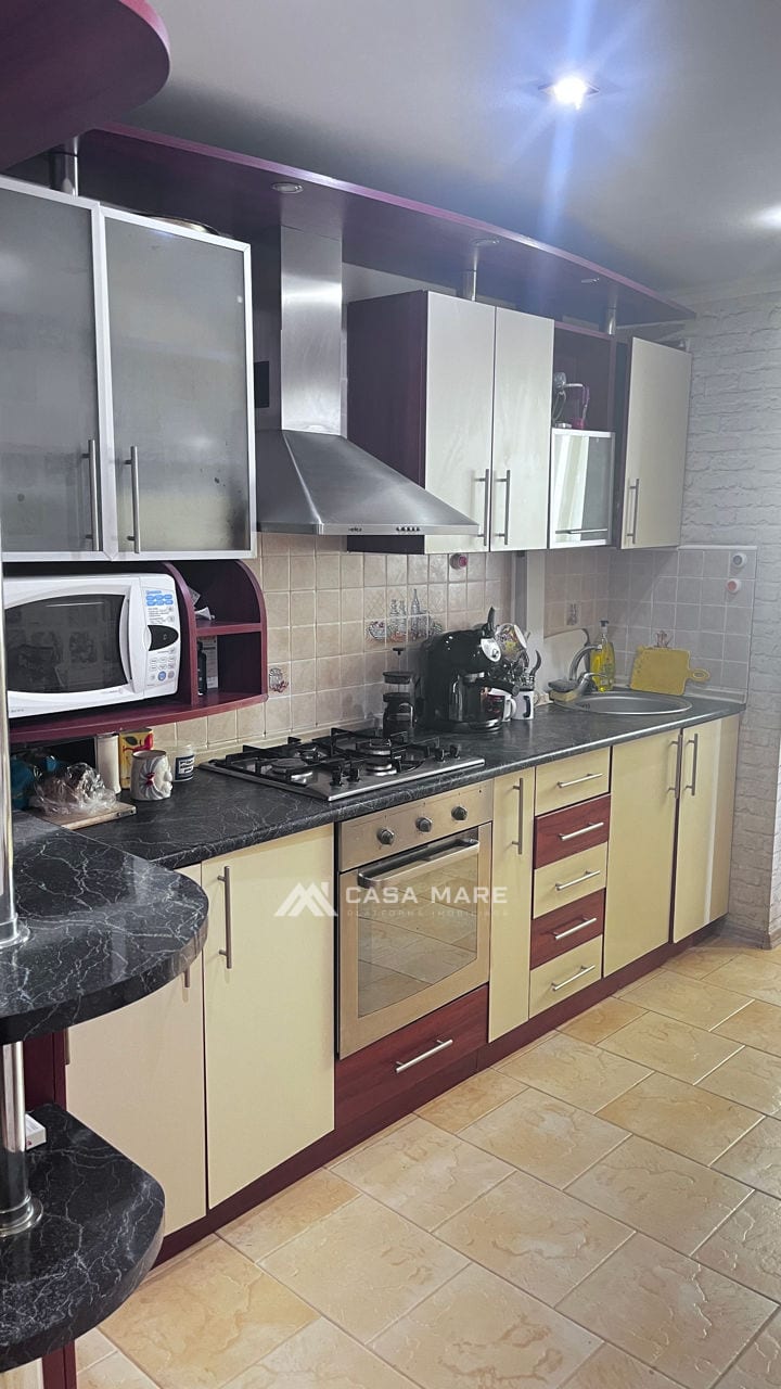 2-комнатная квартира, 62 м², Ботаника, Кишинёв 2