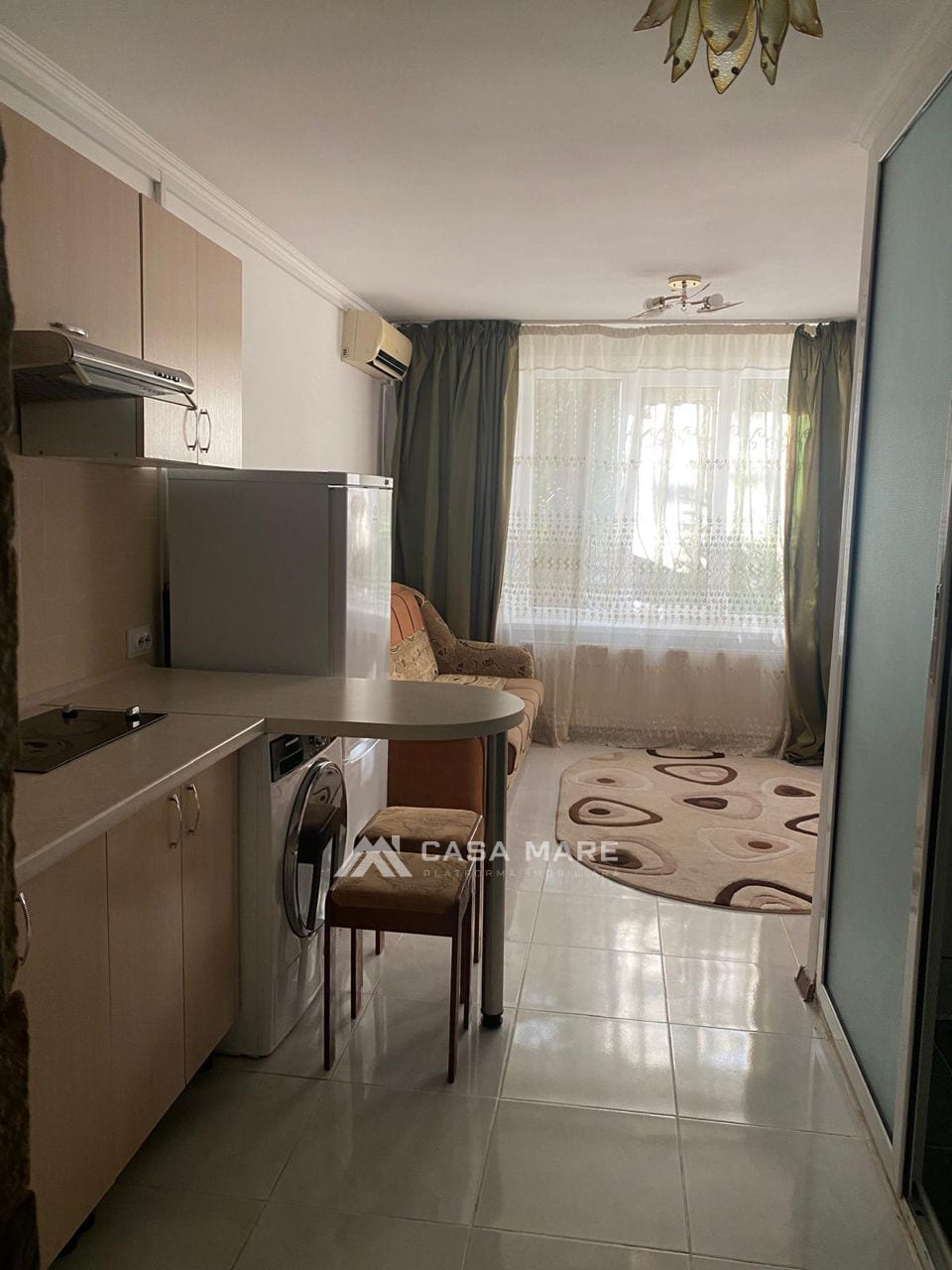 1-комнатная квартира, 20 м², Чеканы, Кишинёв 5
