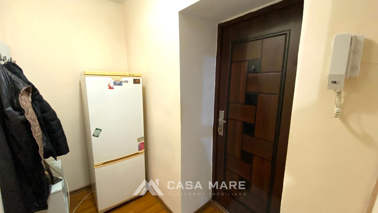 1-комнатная квартира, 40 м², Рышкановка, Кишинёв 7