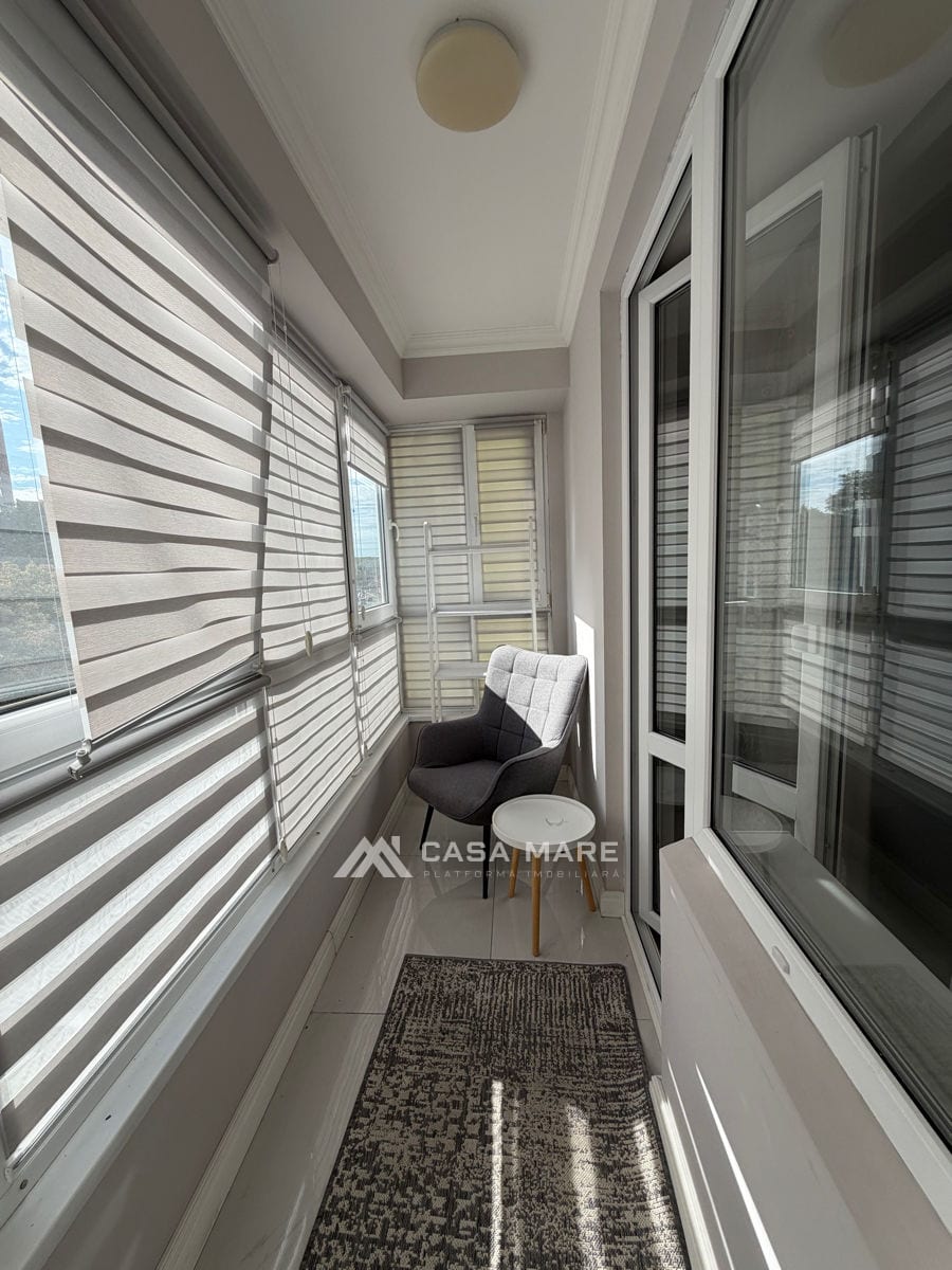 1-комнатная квартира, 51 м², Буюканы, Кишинёв 6