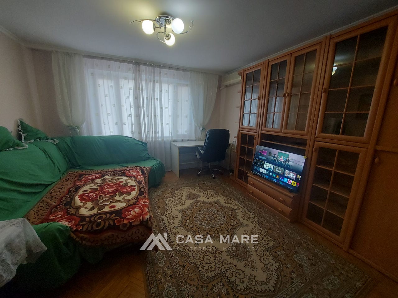 3-комнатная квартира, 74 м², Кишинёв 3